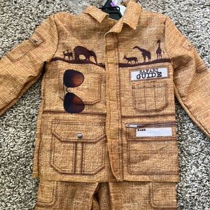 Brand New Safari Guide Costume